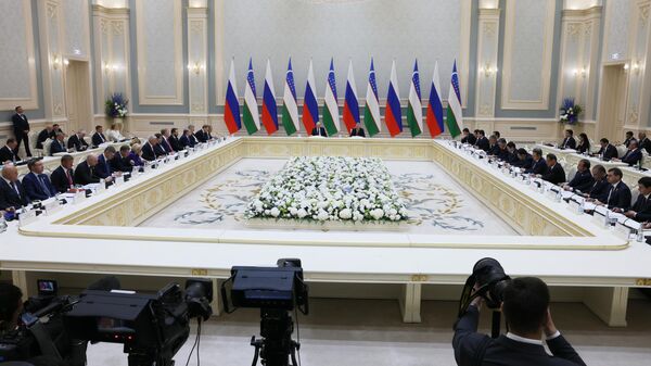 Россия и Узбекистан готовы углублять торговое сотрудничество, заявил Путин