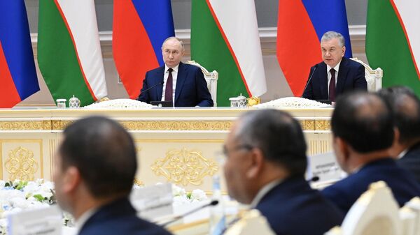 Путин назвал переговоры с Мирзиеевым конструктивными
