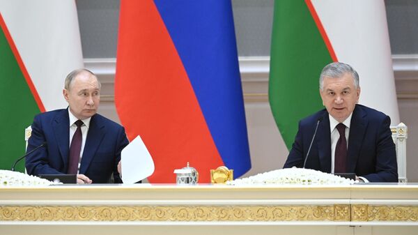 Путин рассказал о принятых Россией и Узбекистаном документах