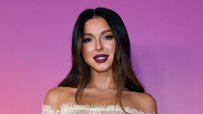 Певица Нюша