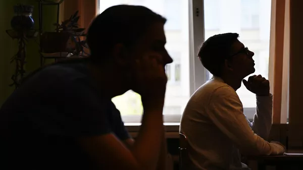 Учащиеся принимают участие в сдаче ЕГЭ