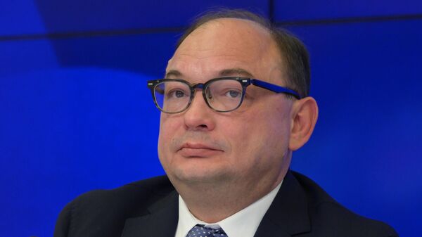Директор Департамента экономического сотрудничества МИД России Дмитрий Биричевский
