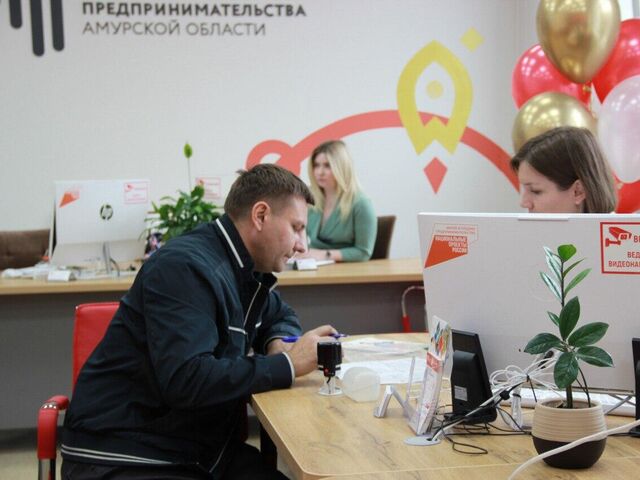 Более 1,5 млрд рублей получили амурские предприниматели благодаря льготам