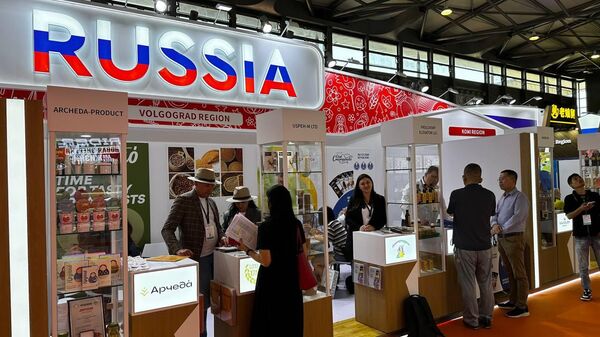 Почти 80 компаний из РФ представили свои продукты питания на SIAL China 2024