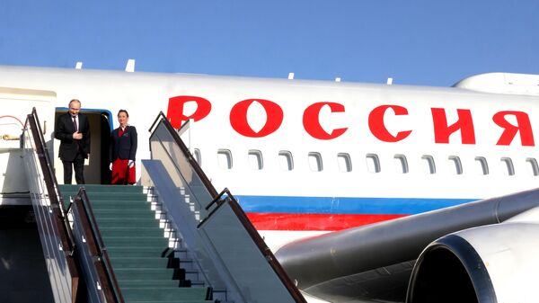 Путин прилетел в Якутск, откуда позднее отправится в КНДР