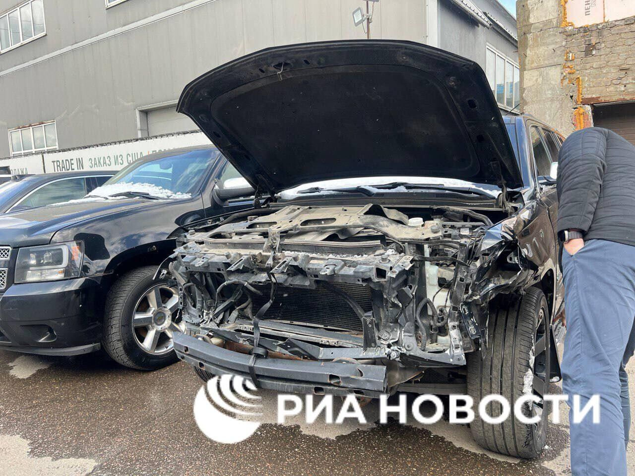Внедорожник, который принадлежал арестованному замминистра обороны Тимуру Иванову - РИА Новости, 1920, 01.07.2025