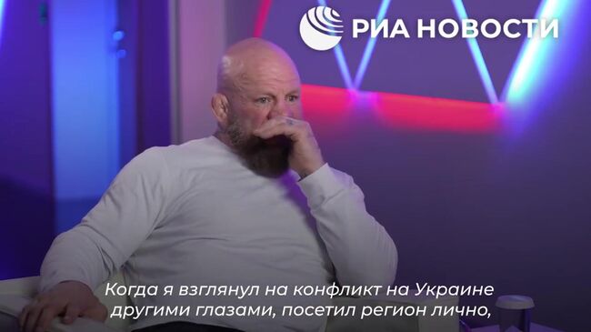 Джефф Монсон объяснил отказ от американского гражданства