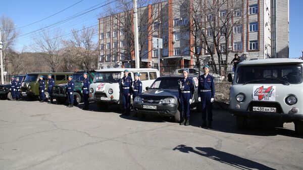 Более 100 автомобилей отправили из Республики Алтай на передовую с начала СВО
