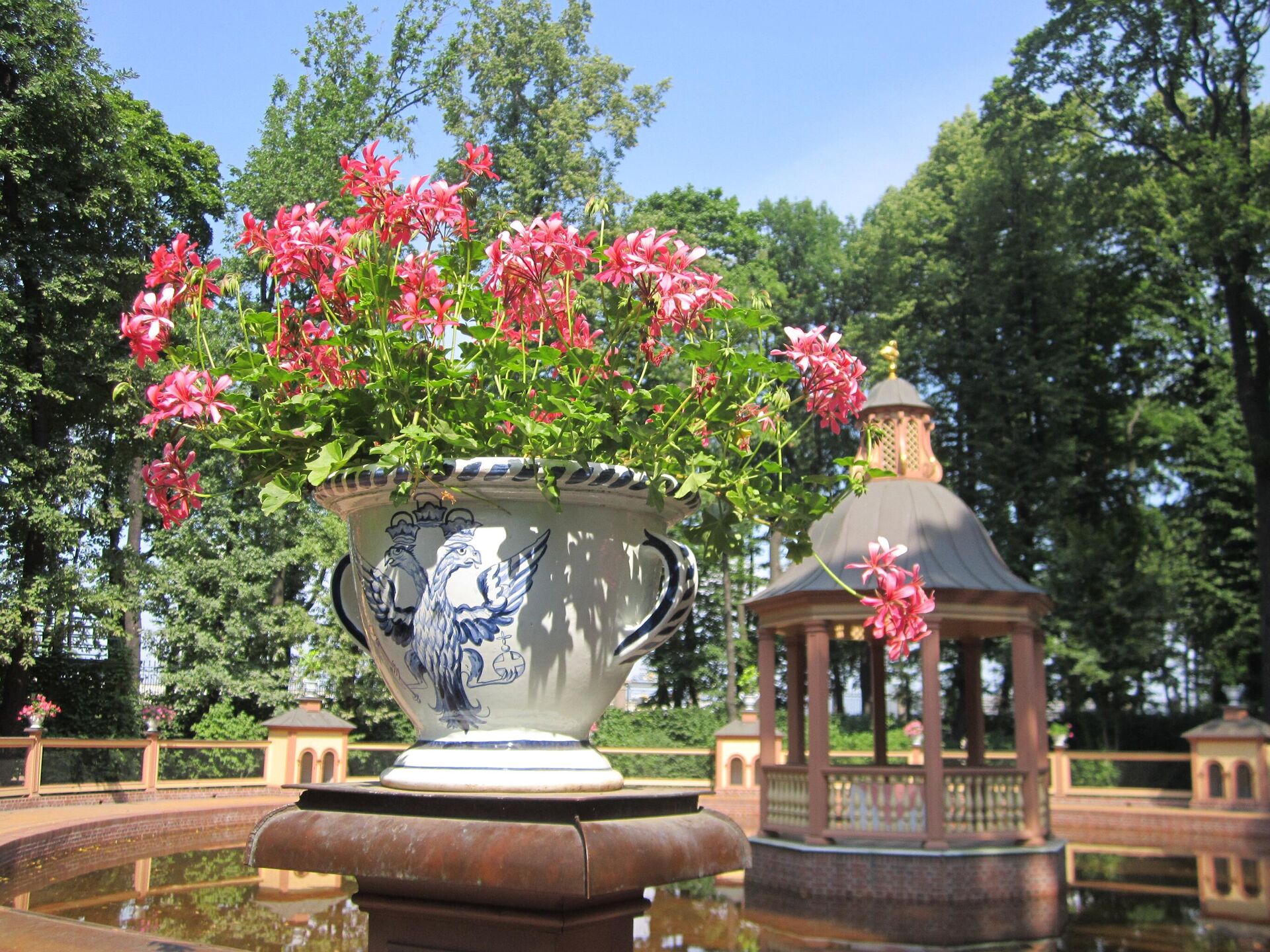 Летний сад в Санкт-Петербурге  - РИА Новости, 1920, 29.05.2024