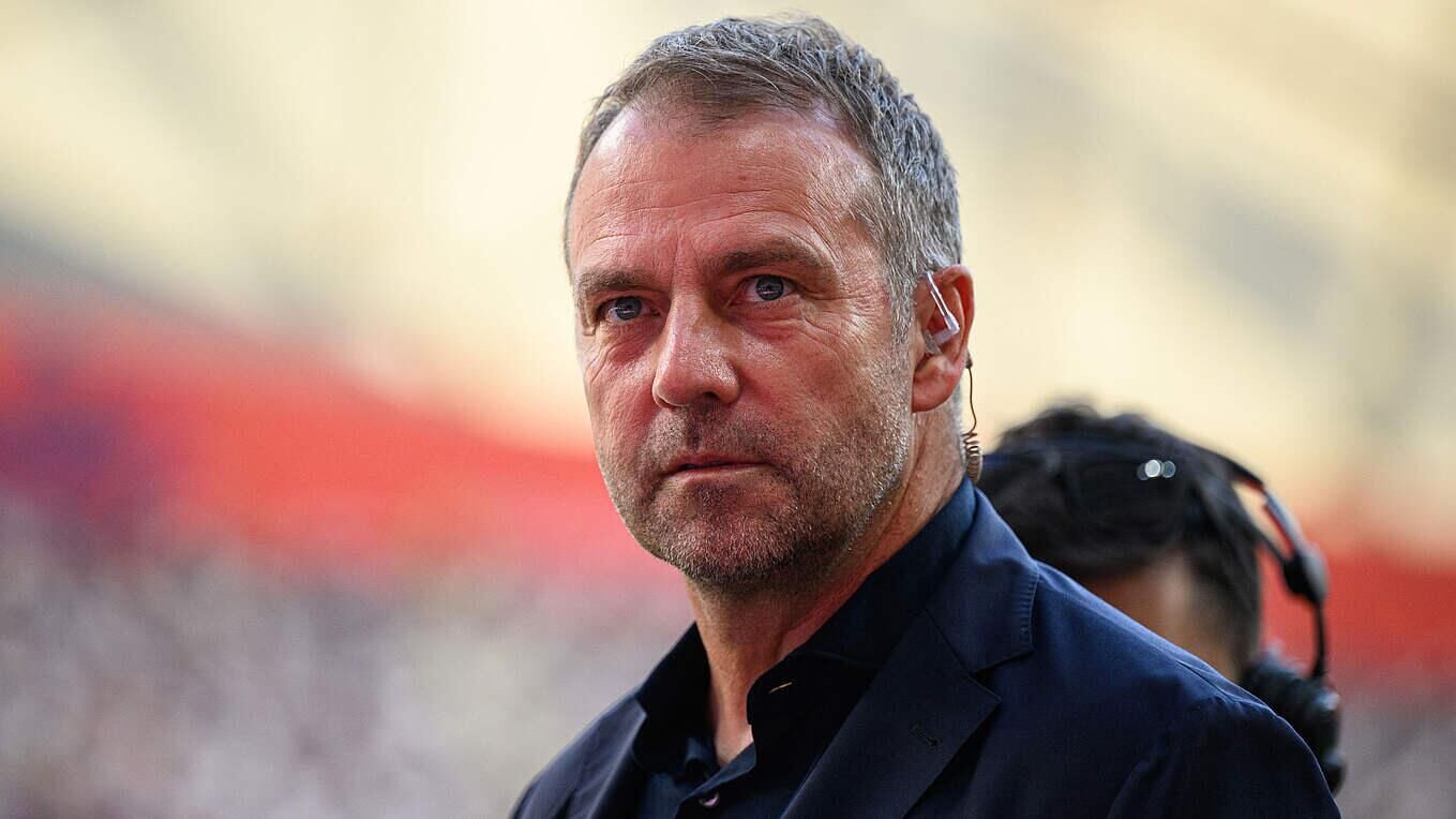 Ханс-Дитер Флик - РИА Новости, 1920, 13.09.2025