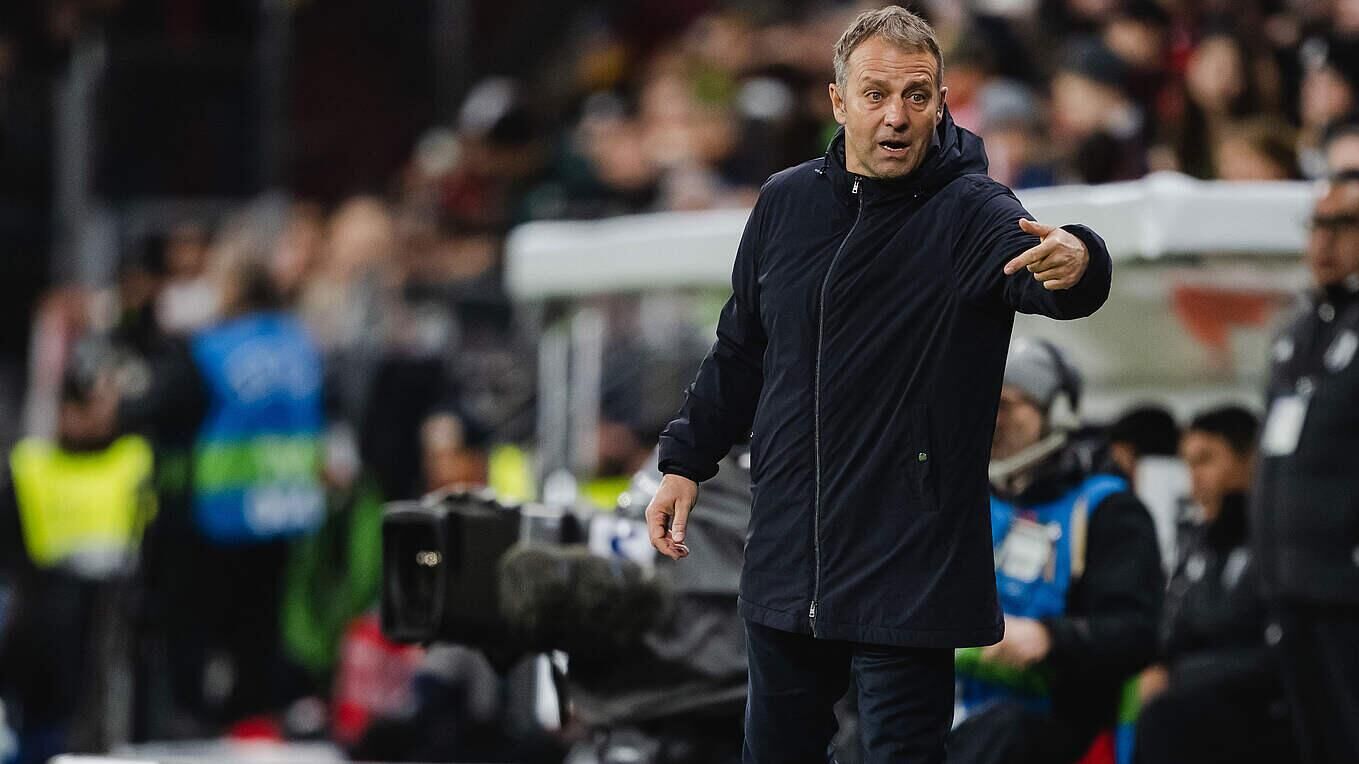 Ханс-Дитер Флик - РИА Новости, 1920, 23.04.2025