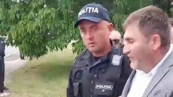 Активист из Гагаузии Михаил Влах задержан на антивоенной акции в Кишиневе