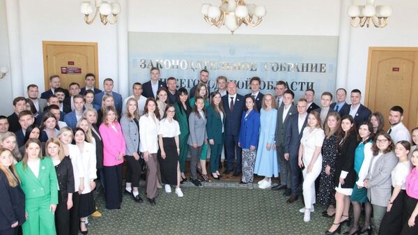 Восьмой состав Молодежного парламента при Законодательном Собрании Нижегородской области