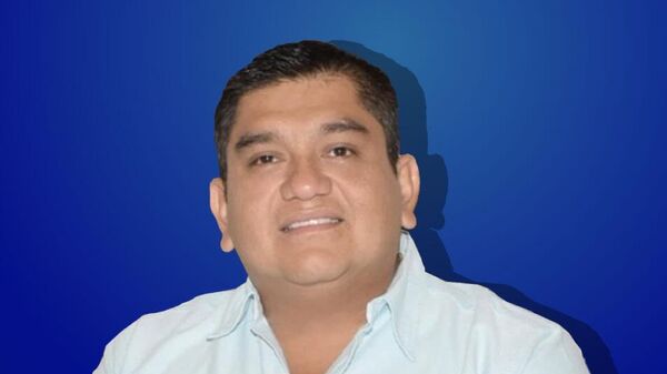 Кандидат от оппозиционной коалиции на пост главы муниципалитета Коюка-де-Бенитес в штате Герреро Хосе Альфредо Кабрера Барриентос