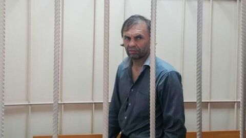 Владимир Ческидов в суде