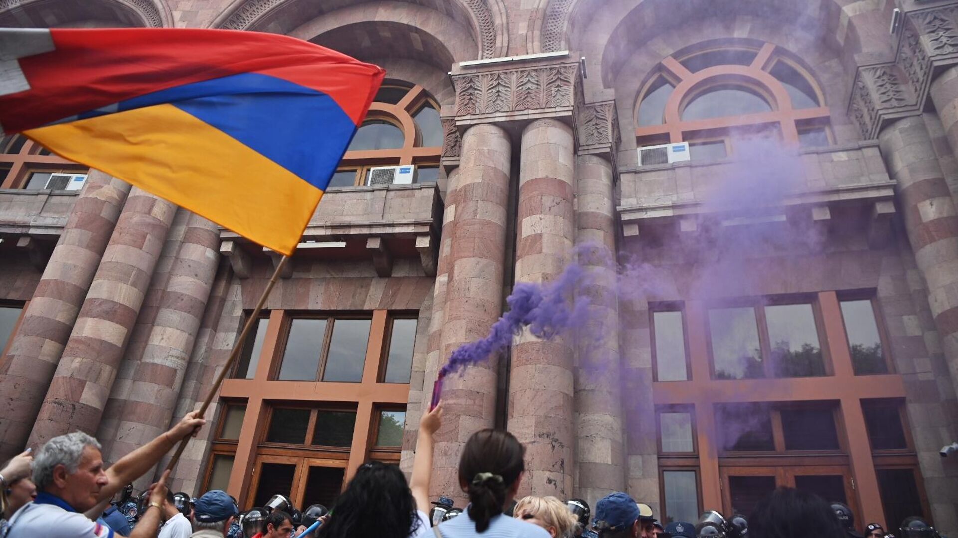 Акция протеста в Ереване - РИА Новости, 1920, 30.05.2024