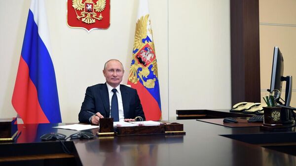 Встреча Путина с многодетными семьями из разных регионов РФ
