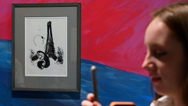 Открытие выставки В ожидании чуда. Посвящение Марку Шагалу в Еврейском музее и центре толерантности