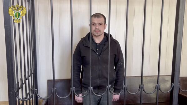 Александр Свинарчук в суде