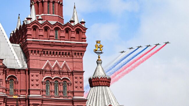 Россия проработает участие белорусских военных в параде 9 мая в 2025 года