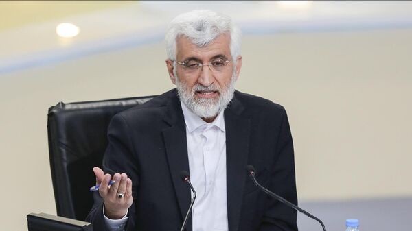 Представитель верховного лидера Ирана в высшем совете национальной безопасности Саид Джалили 