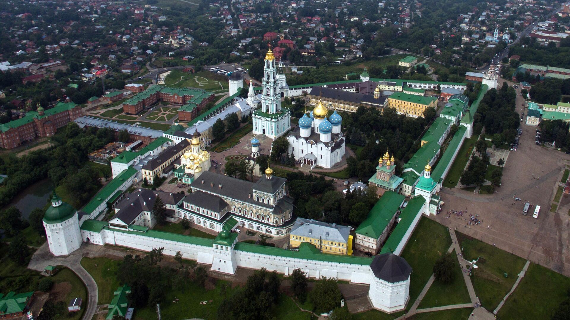 Троице-Сергиева лавра - РИА Новости, 1920, 23.06.2024