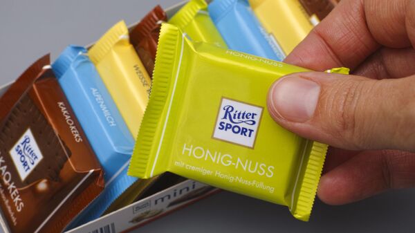 Шоколад фирмы Ritter Sport