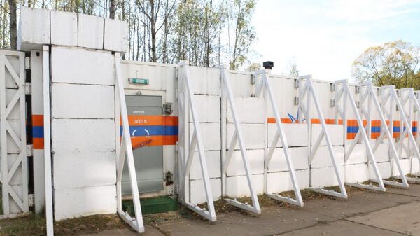 Убежище гражданской обороны блок-модульного типа полной заводской готовности КУБ-М, разработанное учёными ВНИИ ГОЧС