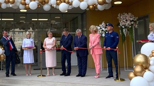 Открытие областного детского хирургического центра в Ростове-на-Дону