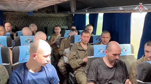 Возвращение российских военнослужащих из украинского плена. 31 мая 2024