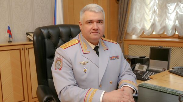 Глава российской Госавтоинспекции генерал-лейтенант полиции Михаил Черников