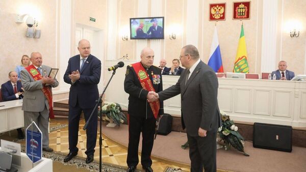 Награждения первого заместителя начальника Военной академии Генерального штаба Вооруженных сил РФ Олега Макаревича