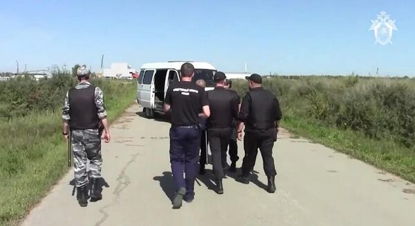 Следственные мероприятия по делу Виталия Манишина
