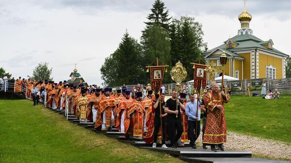 Большой Волжский Крестный ход в Тверской области 
