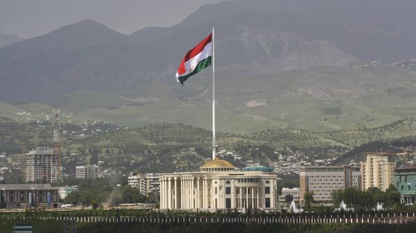 Флаг Таджикистана 