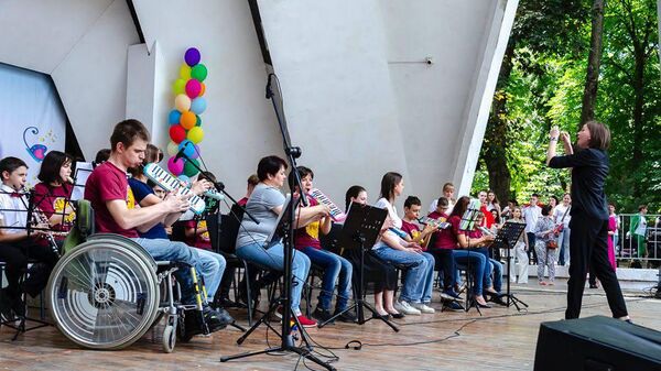 Праздничные мероприятия в честь Дня защиты детей в Ростове-на-Дону