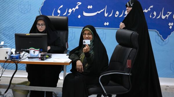 Зохре Элахиан зарегистрировалась в качестве кандидата на президентских выборах в Иране