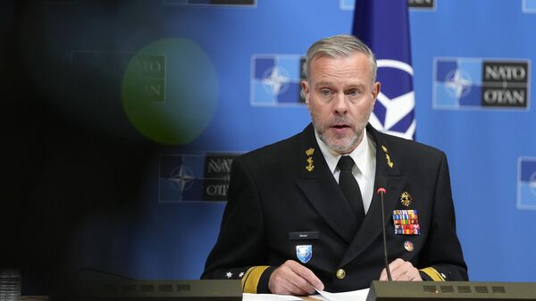 Глава военного комитета НАТО Роб Бауэр