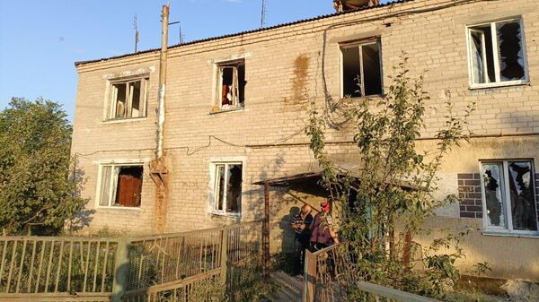 ВСУ нанесли удар по многоквартирному дому в Новогоровке Запорожской области высокоточным оружием производства США