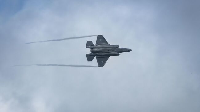 Истребитель F-35A Воздушных сил самообороны Японии