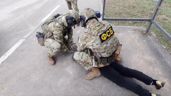 Задержание агента спецслужб Украины