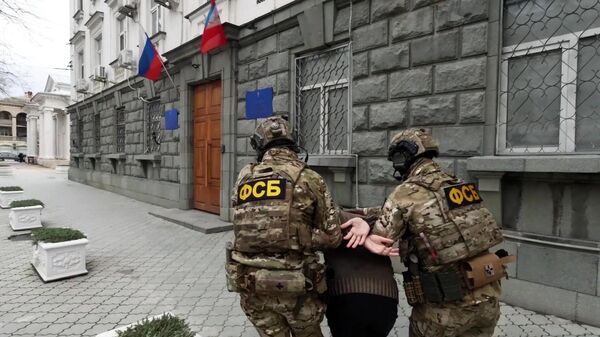 Задержание сотрудниками ФСБ РФ в ходе оперативно-разыскных мероприятий в городе Севастополе 5 членов агентурной группы ГУР МОУ и СБУ