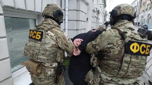 Задержание сотрудниками ФСБ РФ в ходе оперативно-разыскных мероприятий в городе Севастополе 5 членов агентурной группы ГУР МОУ и СБУ