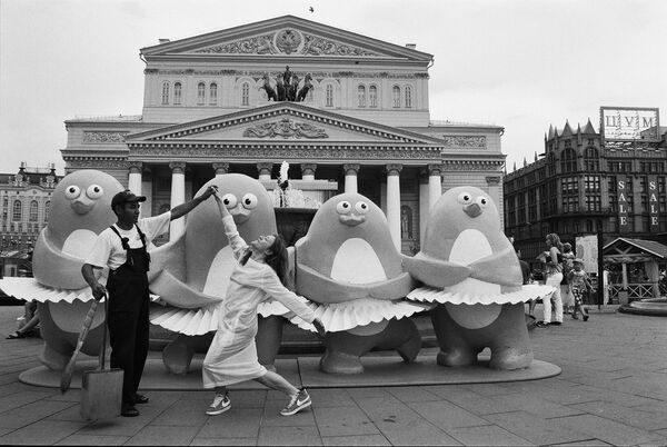 Сергей Борисов, Па-де-де, 2016 год. Фотография, желатино-серебряная печать
