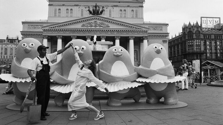 Сергей Борисов, Па-де-де, 2016 год. Фотография, желатино-серебряная печать