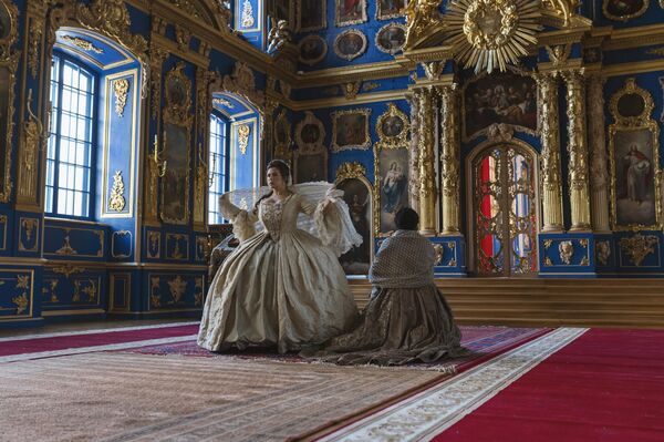 Кадр из сериала Царская прививка Кадр из сериала Царская прививка