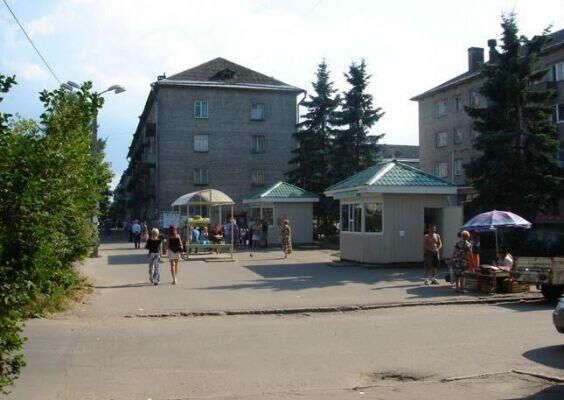 В центре города Волхов - РИА Новости, 1920, 04.06.2024