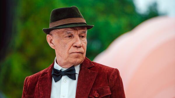 Сергей Гармаш на съемках фильма Чебурашка 2 Сергей Гармаш на съемках фильма Чебурашка 2