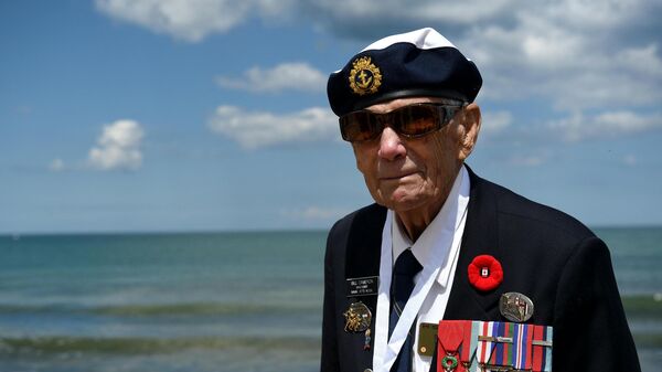 Канадский ветеран Второй мировой войны Уильям Кэмерон 