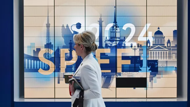 Работа ПМЭФ-2024